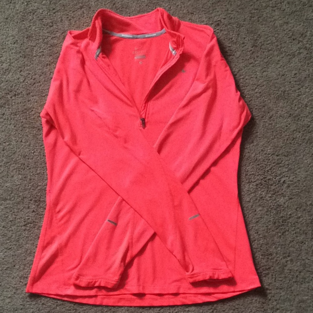 Nike Dri-Fit Running Top - Picture 2 of 7